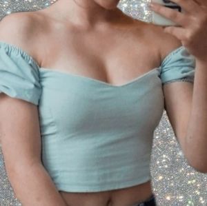 Puff Crop Top